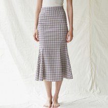 블러브 Rosh Check Skirt
