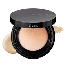 시에로 코 아쿠아 블랙 쿠션 파운데이션 11g, 13호 라이트 베이지, 1개