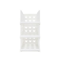 까사마루 재클린 폴더블 슬라이딩 수납박스, 3개