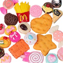 필통 핸드폰케이스 꾸미기 DIY 데코덴생크림 파츠, 쿠키파츠