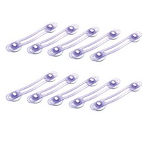 ABM 다용도 잠금밴드 대 s-8007, 화이트, 10개