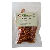 코코밥 닭가슴살육포, 1개