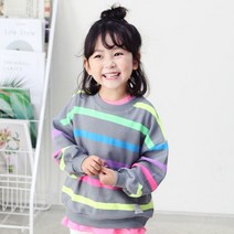 초코몽 아동용 모닝스트 맨투맨