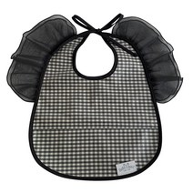 벨몽 유아용 코코 쉬폰 방수 턱받이, 코코블랙, 1개