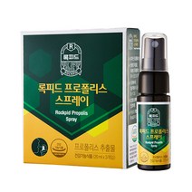 록피드 프로폴리스 스프레이 3p, 1개, 60ml