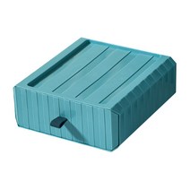 다다 뷰티 데스크 책상 정리함, skyblue, 1개