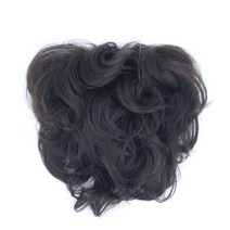 끌레오라미 여성용 정수리 가발 D632, 자연갈색, 1개