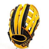 제트 PROSTATUS BRG PRO 오더 이천웅 V 야구글러브 우투용, 옐로우