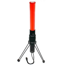MIREU 3기능 삼각대 LED 경광봉, 1개