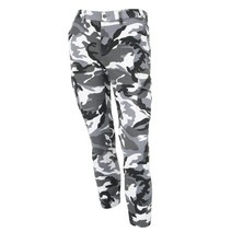 엣지애 카모 카고 반 밴딩 조거팬츠 MCPNS8048S1