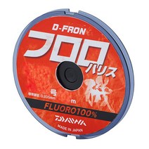 다이와 디프론 플로로 하리스 카본 라인 낚시줄 40m