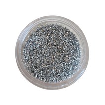 마이크로다이아 네일 픽시 대용량 20g, 실버, 1개