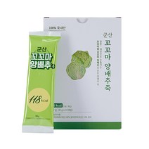 군산 꼬꼬마 양배추죽 15p, 450g, 1개