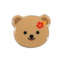 그립톡 땡큐프렌즈 에폭시 스마트톡, 테디걸, 1개