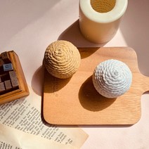 달걀 털실 실타래 실리콘 몰드