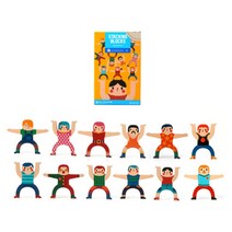 스테킹 블럭 12p, YELLOW