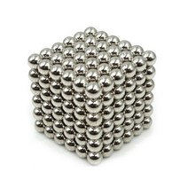 자석볼 네오 큐브 마그네틱 공 3mm, 니켈