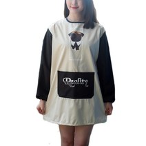 패션 긴소매 앞치마, TYPE13, 1개