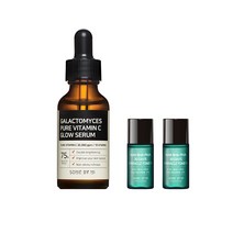 썸바이미 갈락토미세스 퓨어 비타민C 글로우 세럼 30ml + 미라클 토너 6ml x 2p 세트, 1세트