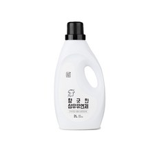 깔끔대장 향긋한 섬유유연제 프레쉬코튼향, 2L, 1개