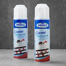 메글레 식물성 스프레이 휘핑, 250g, 2개