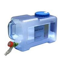 퀸마루 워터저그 캠핑 차박 물통 12L, 블루, 1개