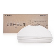 씽크웨이 ThinkAir 로봇청소기 RV50전용 일회용 물걸레 20p, 20매