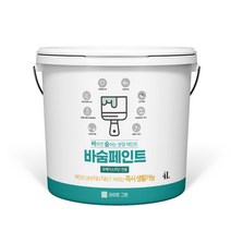 바숨 분말 페인트 전용 4L, 라이트 그린, 1개