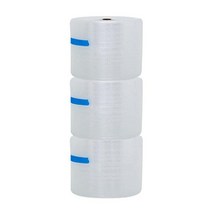 포장용 에어캡 0.02mm 33cm x 100m, 투명, 3개