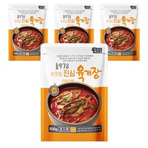 1978 외갓집 진심 육개장, 600g, 4개