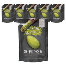 리치팜너트 와사비아몬드, 300g, 16개