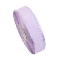 포장넷 오간디 리본끈 펄샤인 25mm, 보라, 45m