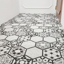 위플립 북유럽 스타일 현관 코일 매트 80 x 120 cm, 80x120cm, 1개
