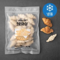 와상와상 미니 크로와상 (냉동), 600g, 1팩