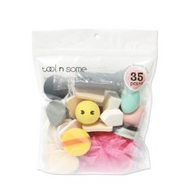 툴앤썸 메이크업 기프트 툴 세트, 랜덤발송, 1세트