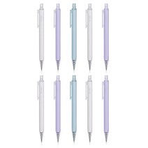 델리 누사인 크리스탈클립 젤잉크펜 0.5mm NS649, 랜덤발송, 10개