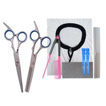 비비르뷰티 Pro 헤어 미용가위 8종 세트, 1세트