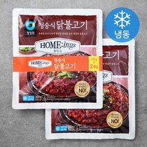 청정원 호밍스 청송식 닭불고기 (냉동), 300g, 2개입