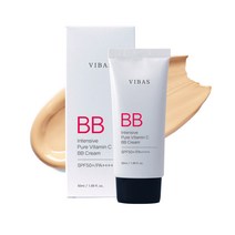 비바스 인텐시브 퓨어비타민C 비비크림 SPF50+ PA++++ 50ml, 1개, 21호