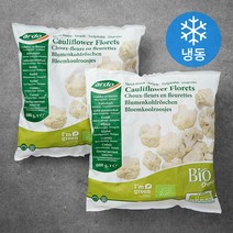 ardo 유기농 콜리플라워 (냉동), 600g, 2개