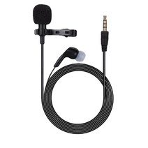 BeMaxs 온라인 수업용 이어폰 일체형 핀마이크 3.5mm, BM-350E, 블랙