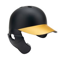 18.44 양귀 야구 헬멧, 네이비 + 골드