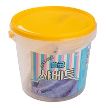 슬코 슬라임 만들기 샤베트, 투명, 300g