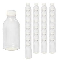 서울패키지 우유 투명 페트병 35p, 화이트, 500ml