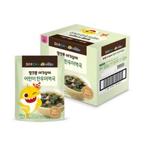 집으로 ON 어린이 한우미역국, 5개, 200g
