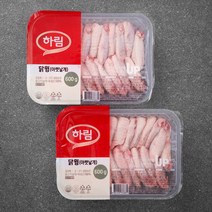 하림 닭윙 아랫날개 (냉장), 600g, 2개