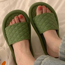 도도팩토리 여성용 럴레 퀼팅 여름 뮬 샌들