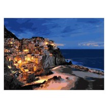 아비람 DIY 명화 그리기 유화 세트, 마나롤라