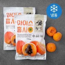 감미인 아이스홍시 탈피 (냉동), 1kg, 2개