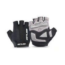 씨티엔에스 GUB 2099 라이딩 글러브 반장갑, 블랙